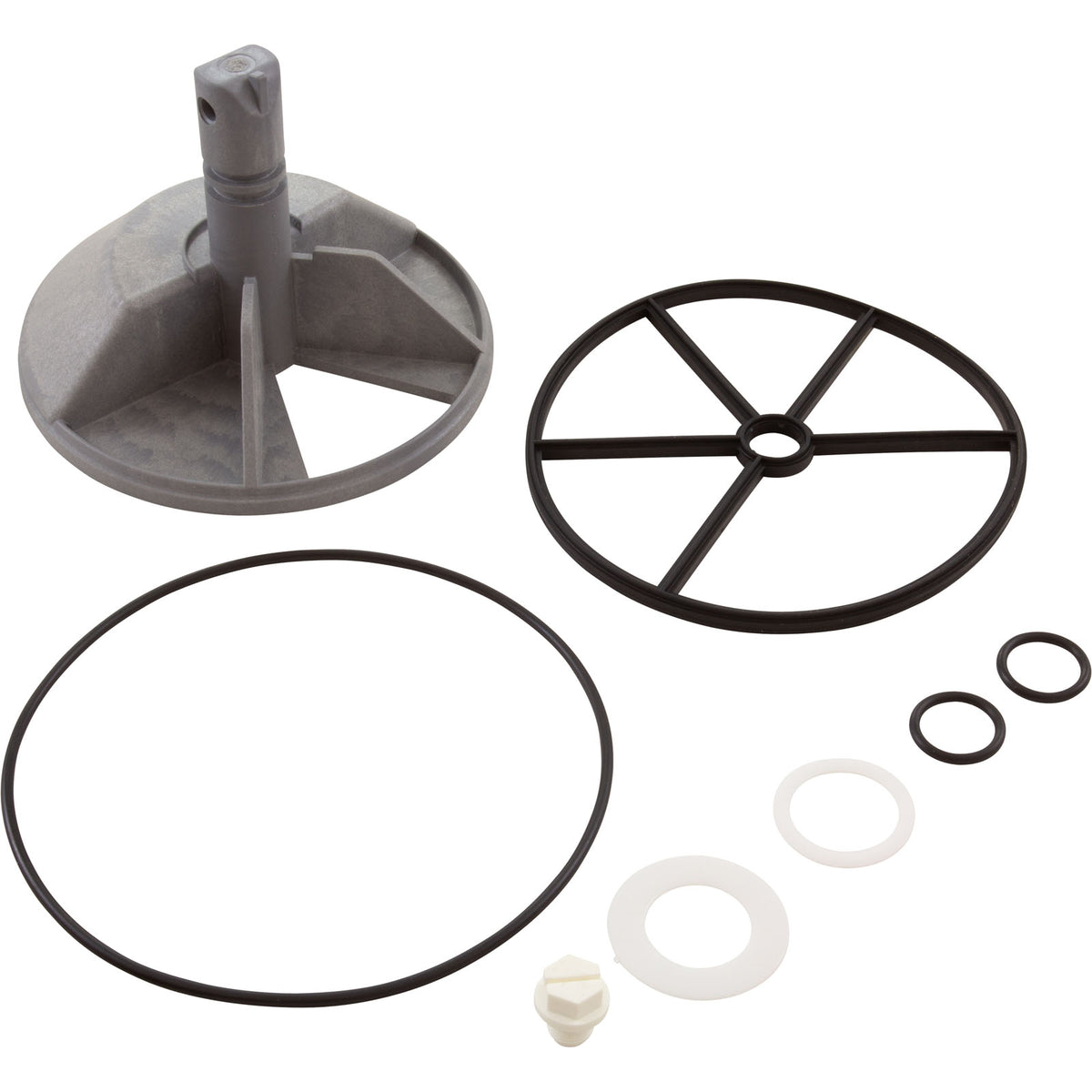 Jandy Pro Series Rebuild 2" Multi-Port Valve Replacement Kit
