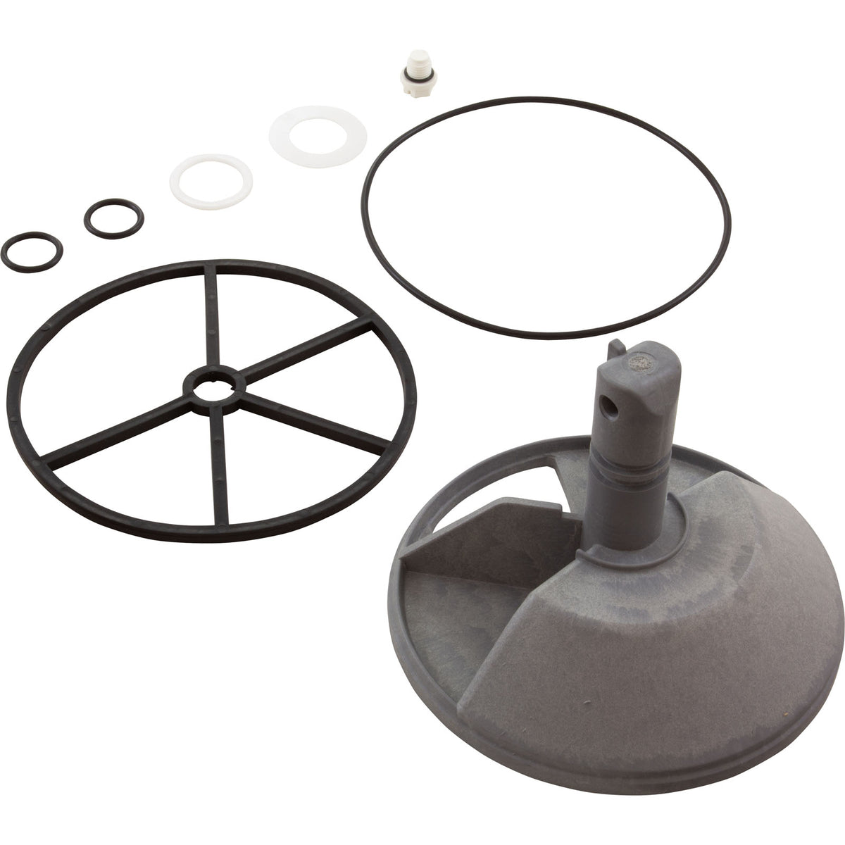 Jandy Pro Series Rebuild 2" Multi-Port Valve Replacement Kit