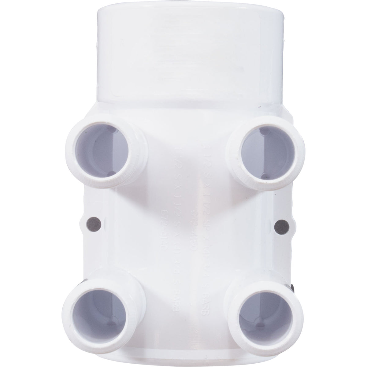 Sp Manifold 1 1/2"S X Dead-End X (4) 3/4"Sb