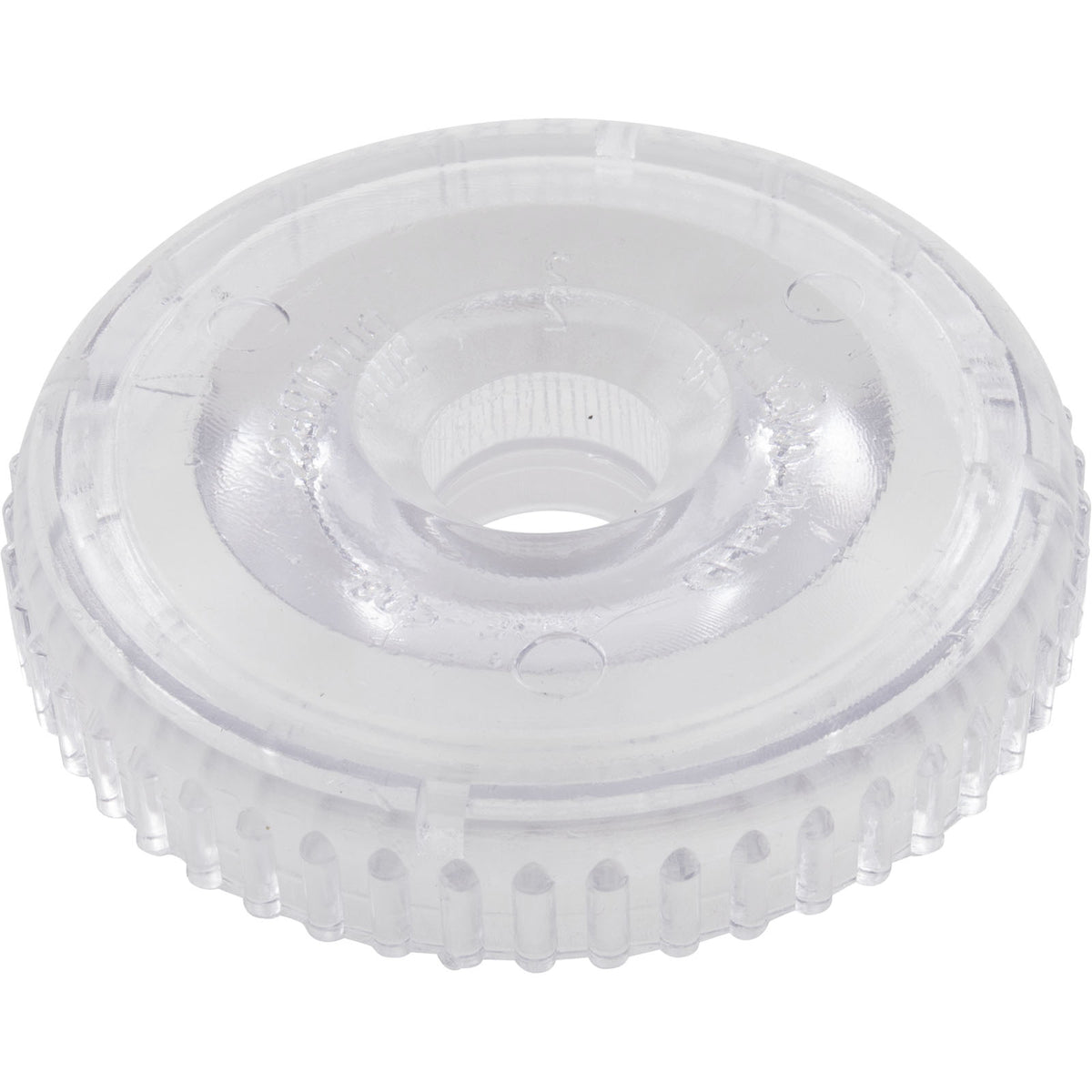 Screw On Cap, 2" Diverter Valve Buttress Thread