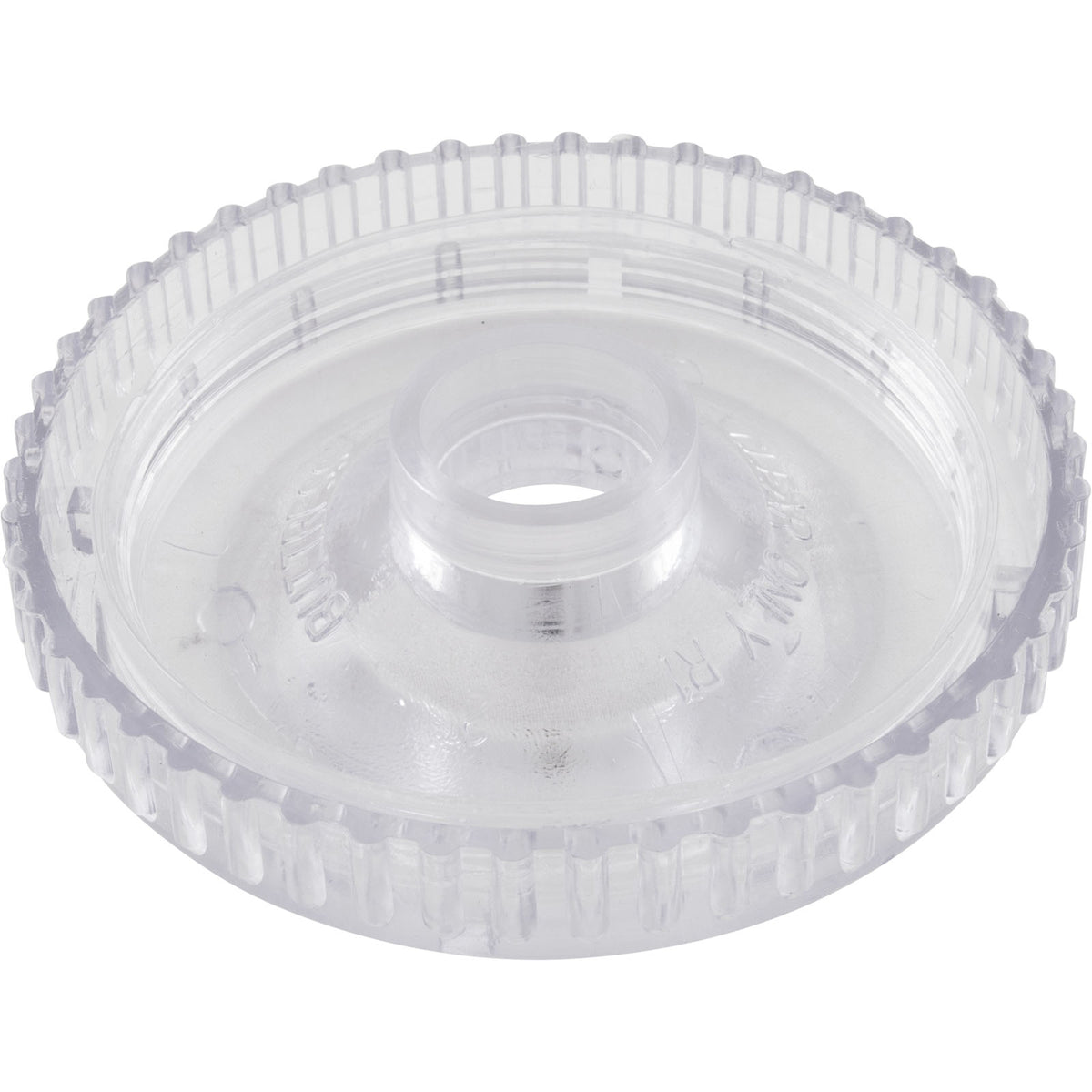 Screw On Cap, 2" Diverter Valve Buttress Thread