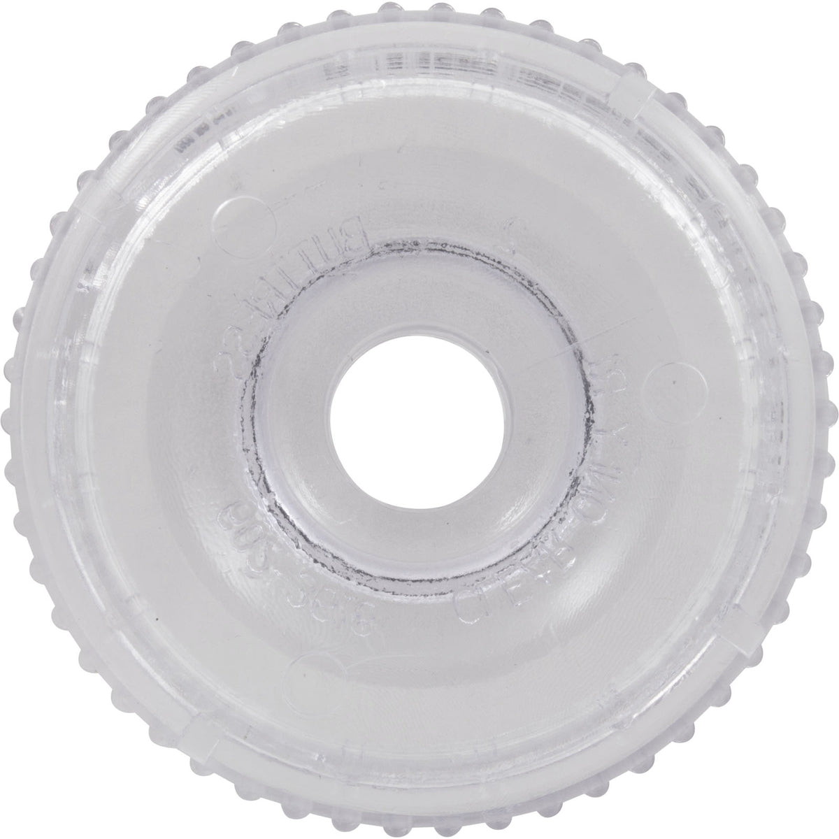 Screw On Cap, 2" Diverter Valve Buttress Thread