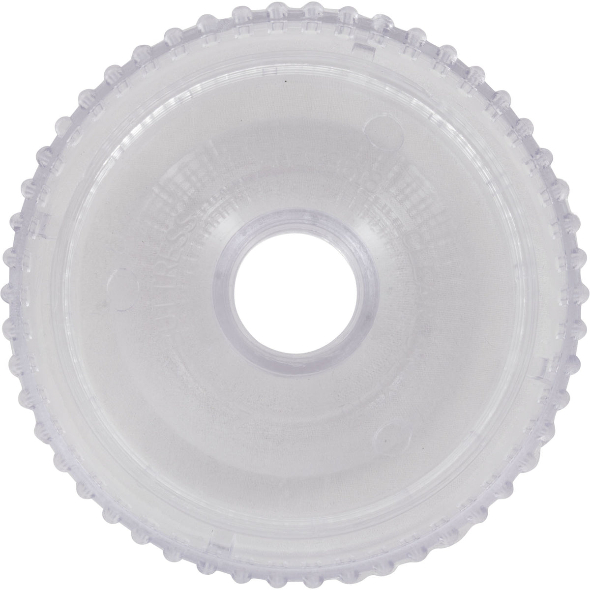 Screw On Cap, 2" Diverter Valve Buttress Thread