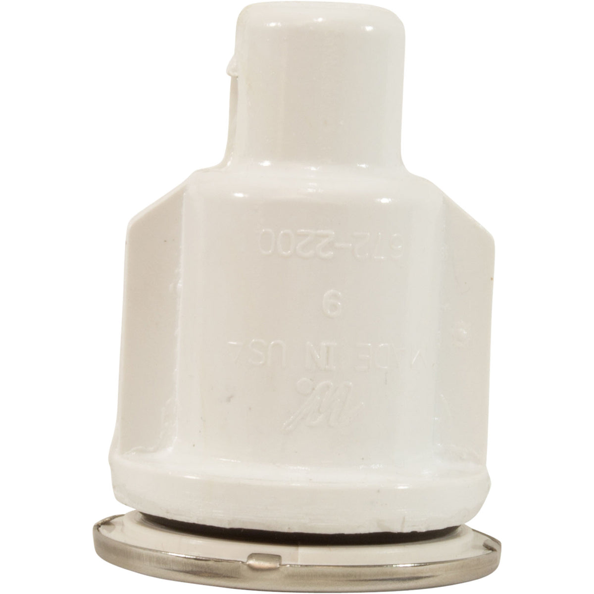 Ozone Air Injector 3/8"Barb Body, S/S Esc.