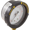 Pressure Gauge, Pentair, 1/4"mpt, 0-60psi, Bottom Mount, Adj Face