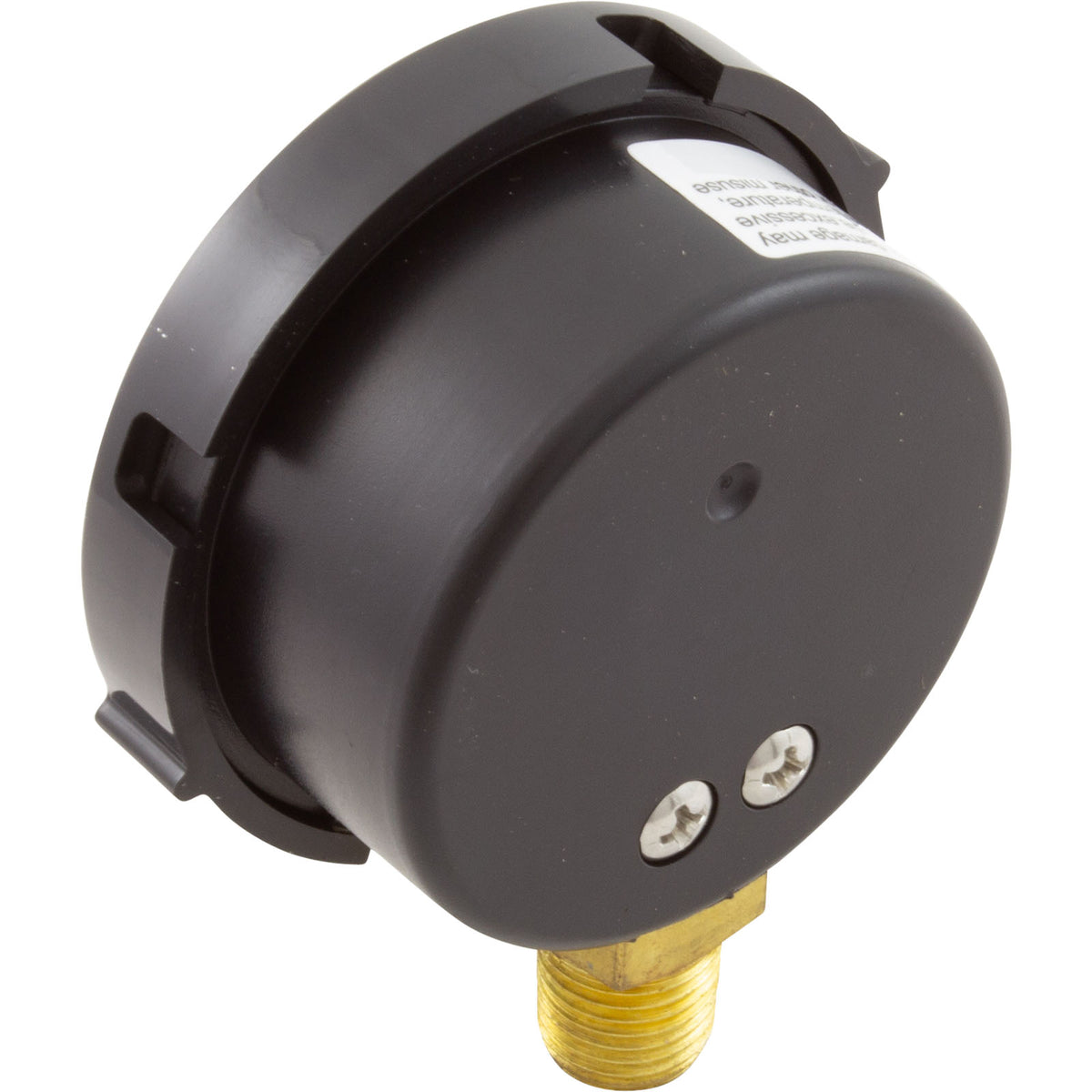 Pressure Gauge, Pentair, 1/4"mpt, 0-60psi, Bottom Mount, Adj Face