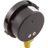 Pressure Gauge, Pentair, 1/4"mpt, 0-60psi, Bottom Mount, Adj Face
