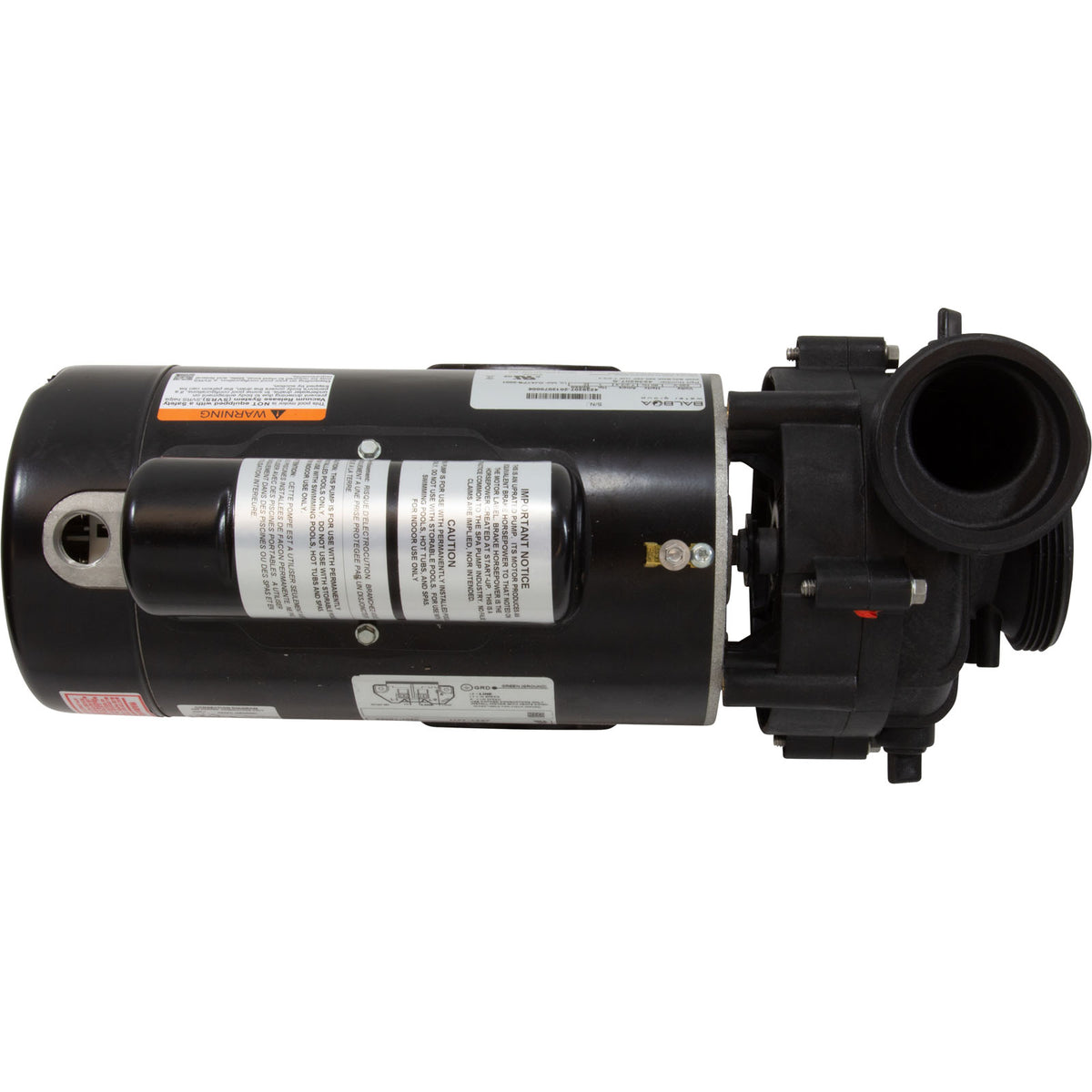 Pump, BWG, Dura-Jet, 1.0hp, 115v, 2-Speed, 2", OEM