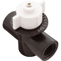 Control Valve, Aquastar ChemStar CH100, 1/2"