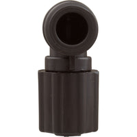 Compression Nut, Aquastar ChemStar CH100, 1/2" 90 x Tube Ftg
