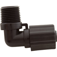 Compression Nut, Aquastar ChemStar CH100, 1/2" 90 x Tube Ftg