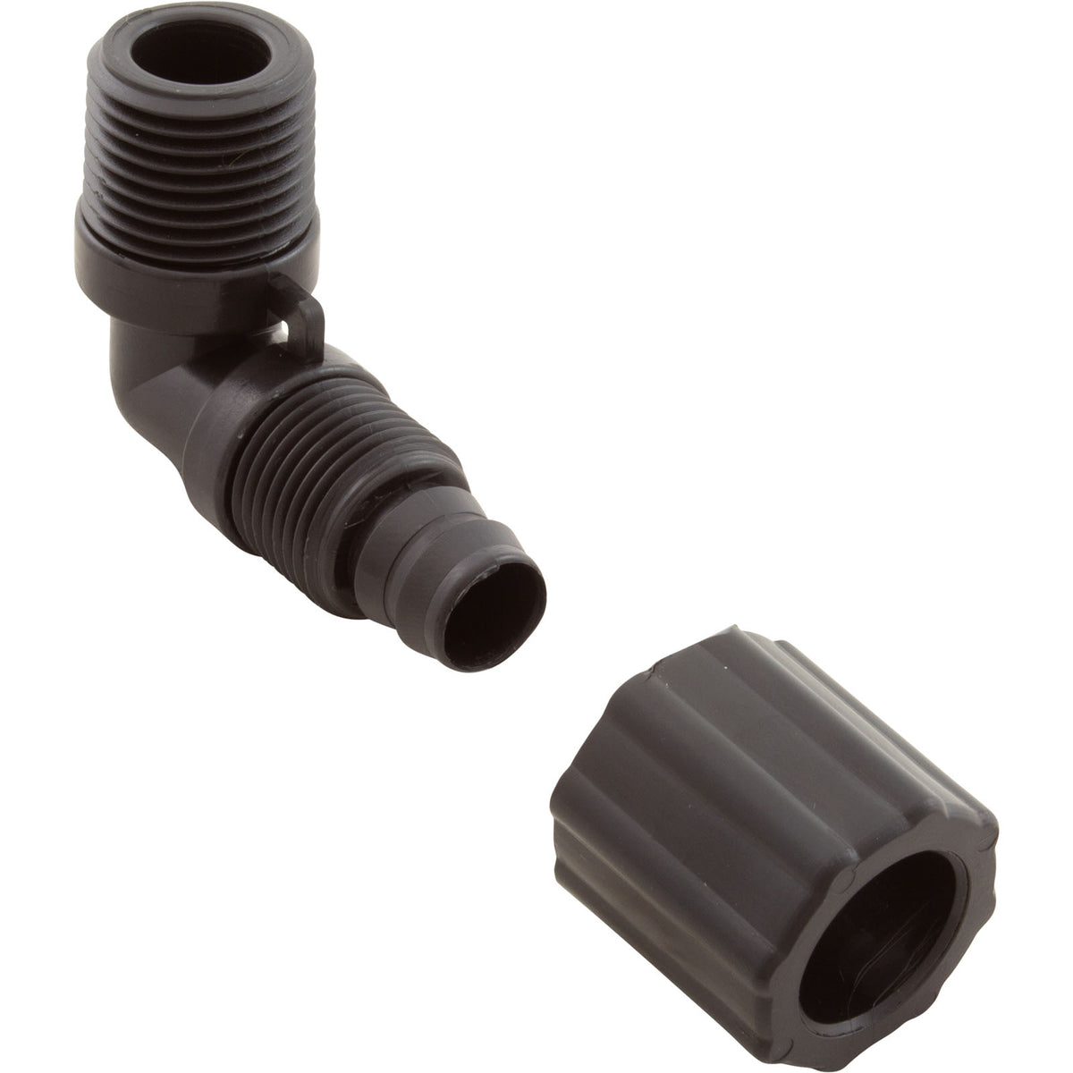 Compression Nut, Aquastar ChemStar CH100, 1/2" 90 x Tube Ftg