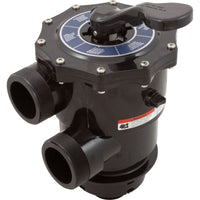 Multiport Valve, Pentair TA60, SD80, CFII26, TM, 2", w/o Unions