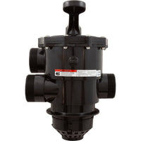 Multiport Valve, Pentair TA60, SD80, CFII26, TM, 2", w/o Unions