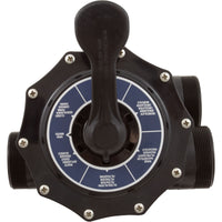 Multiport Valve, Pentair TA60, SD80, CFII26, TM, 2", w/o Unions