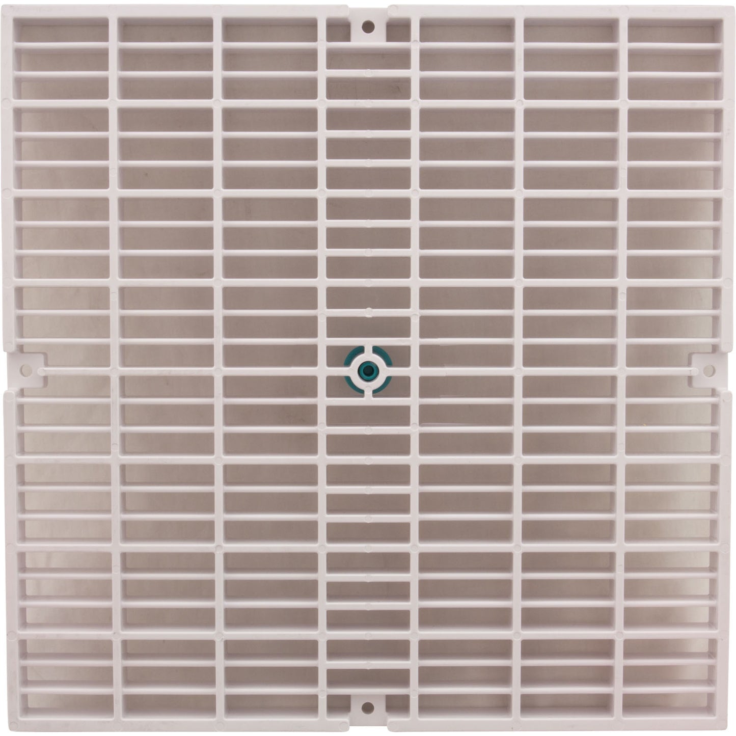 Drain Cover Only, Aquastar, Flat, 24" Square (4x12), White, VGB