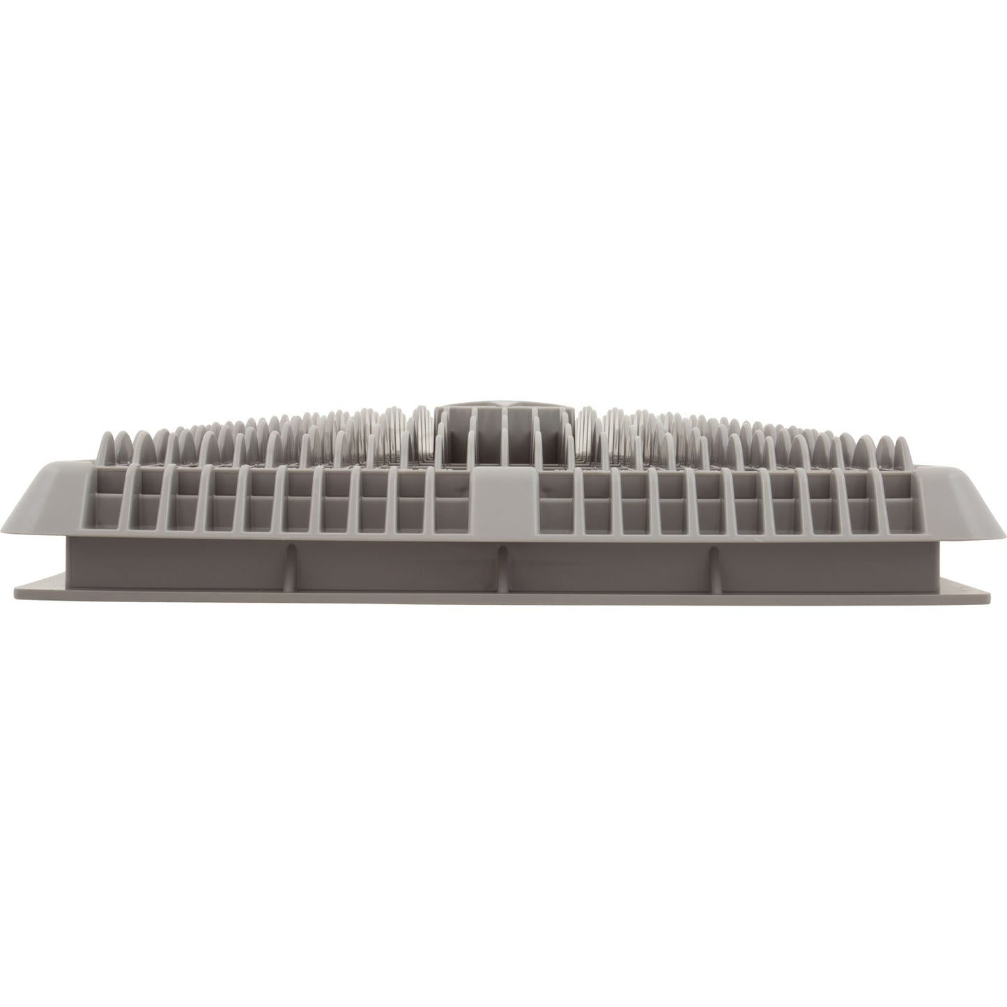 Main Drain Cover, Aquastar Wave, 12" Square, w/Fr, Lt Gry, VGB
