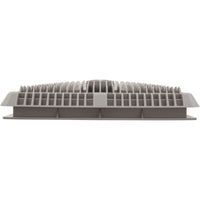 Main Drain Cover, Aquastar Wave, 12" Square, w/Fr, Lt Gry, VGB