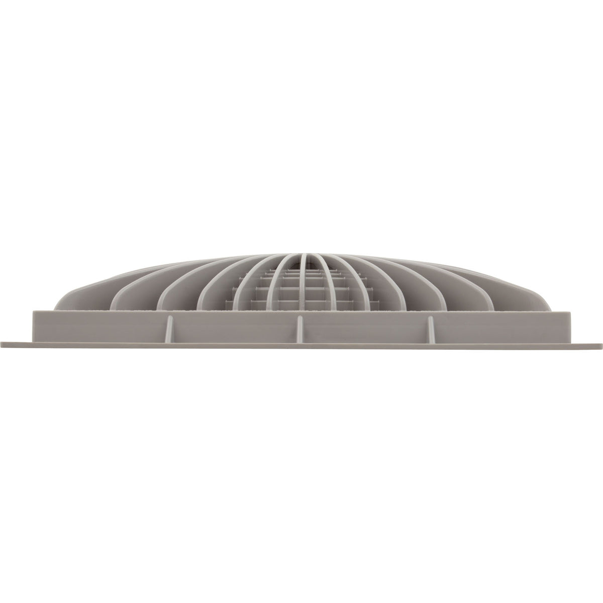Main Drain Cover, Aquastar MoFlow, 12" Square, w/Fr, Lt Gry, VGB