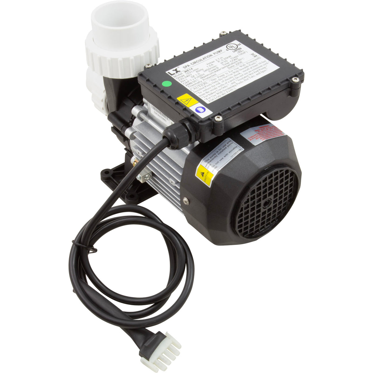 Pump, Circ, LX WE14, 230v, 3450rpm, 1.0A, 1-1/2"mbt
