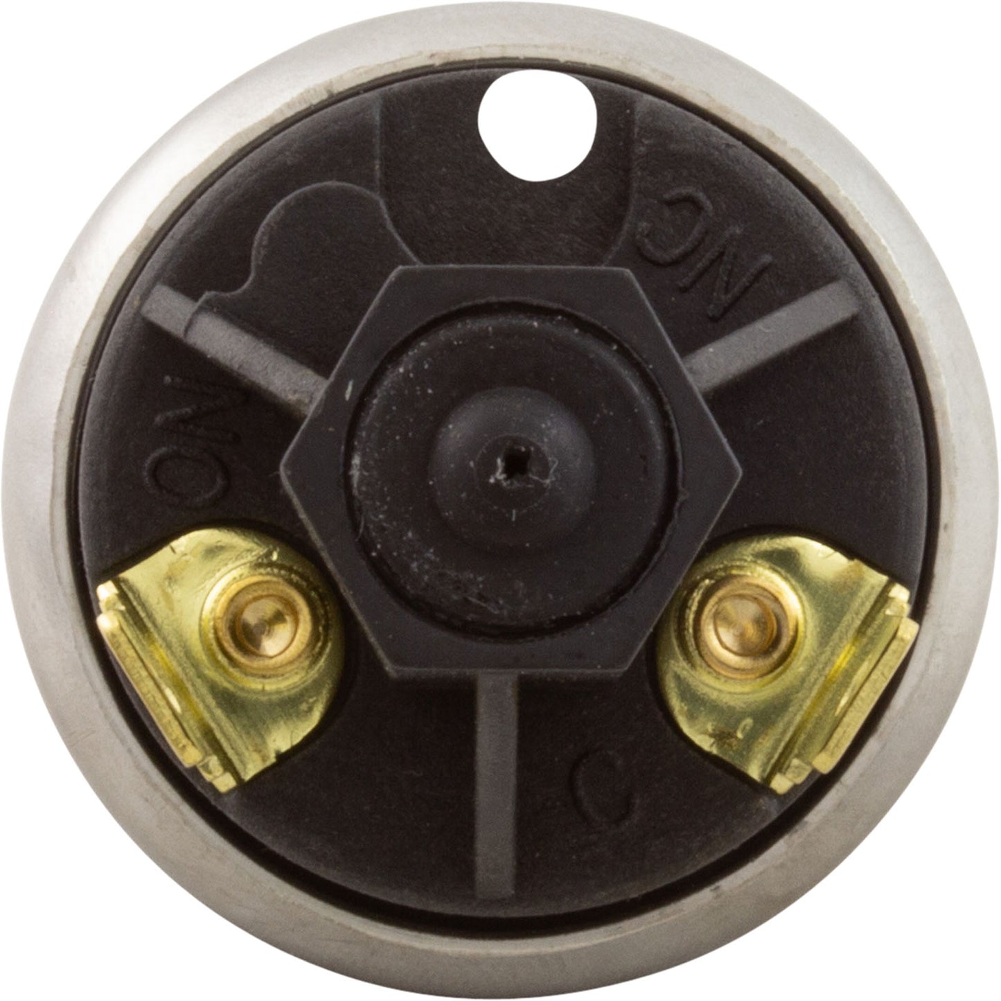 Pressure Switch, Gecko, 1A, 1/8"mpt, SPNO, 2.0psi, Metal
