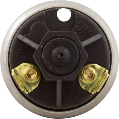 Pressure Switch, Gecko, 1A, 1/8"mpt, SPNO, 2.0psi, Metal