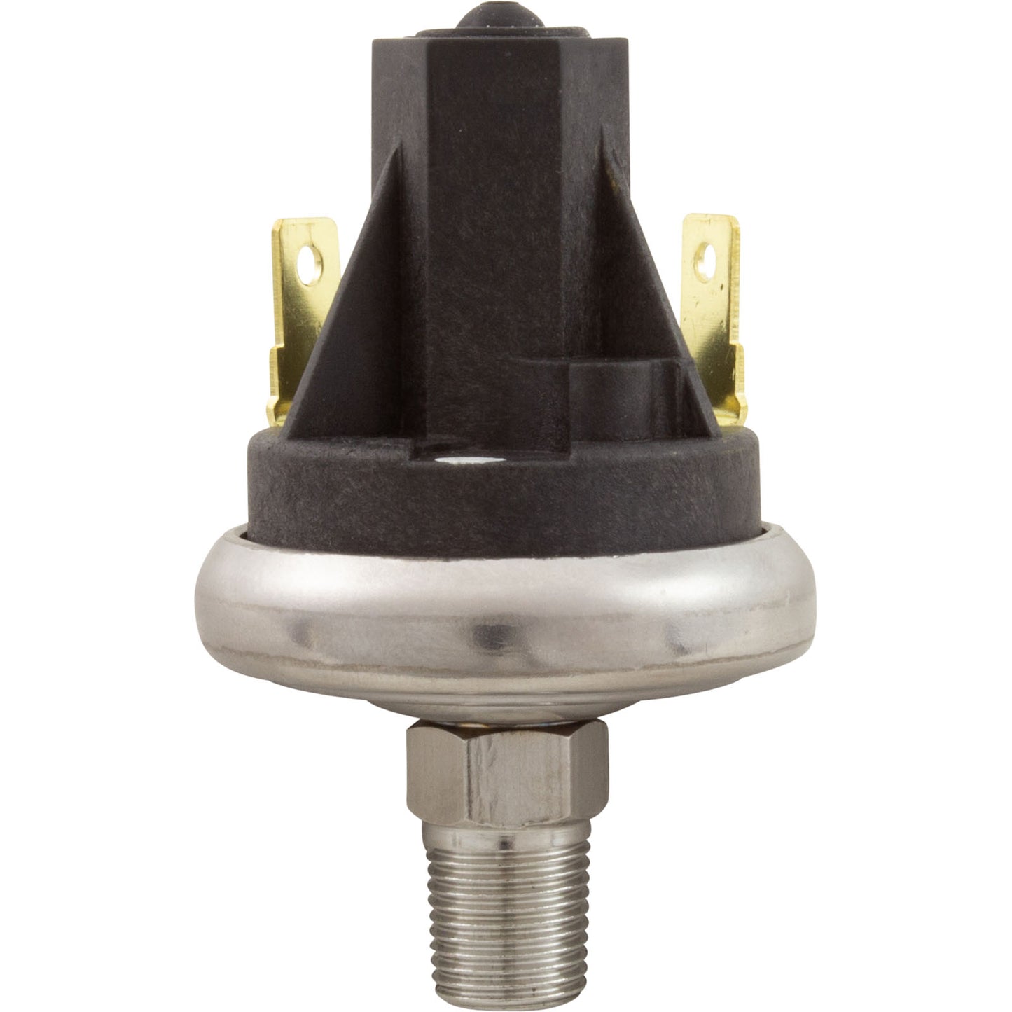Pressure Switch, Gecko, 1A, 1/8"mpt, SPNO, 2.0psi, Metal