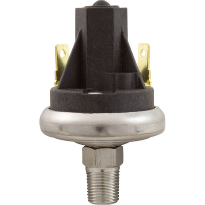 Pressure Switch, Gecko, 1A, 1/8"mpt, SPNO, 2.0psi, Metal