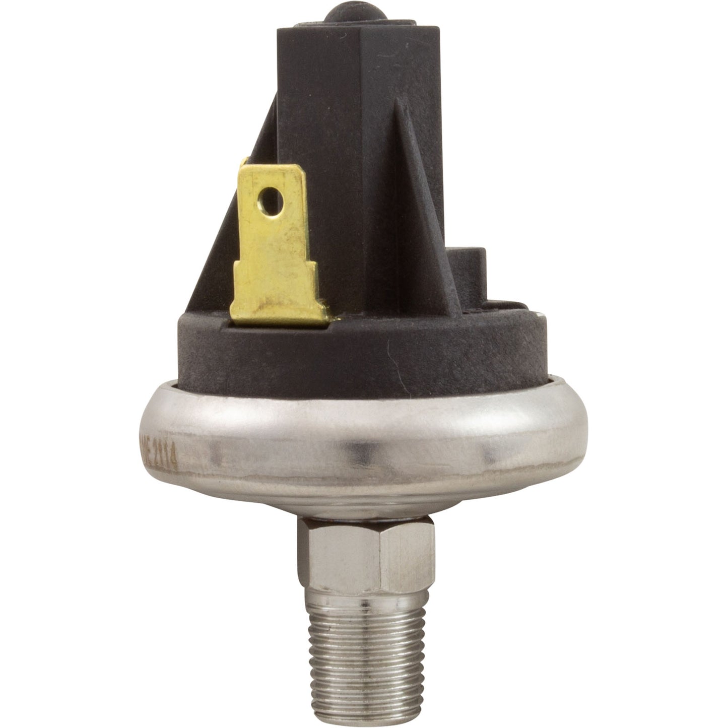 Pressure Switch, Gecko, 1A, 1/8"mpt, SPNO, 2.0psi, Metal