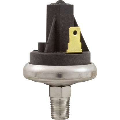 Pressure Switch, Gecko, 1A, 1/8"mpt, SPNO, 2.0psi, Metal