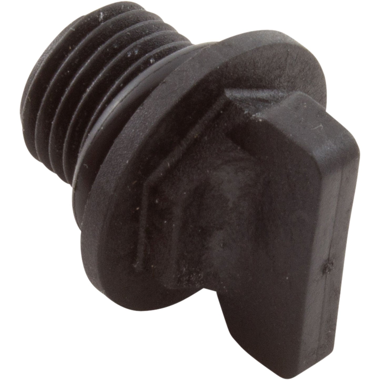 Drain Plug, LX, 1/4" MPT, Plastic