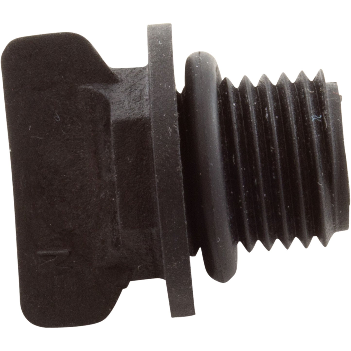 Drain Plug, LX, 1/4" MPT, Plastic