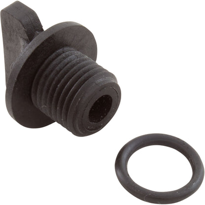 Drain Plug, LX, 1/4" MPT, Plastic
