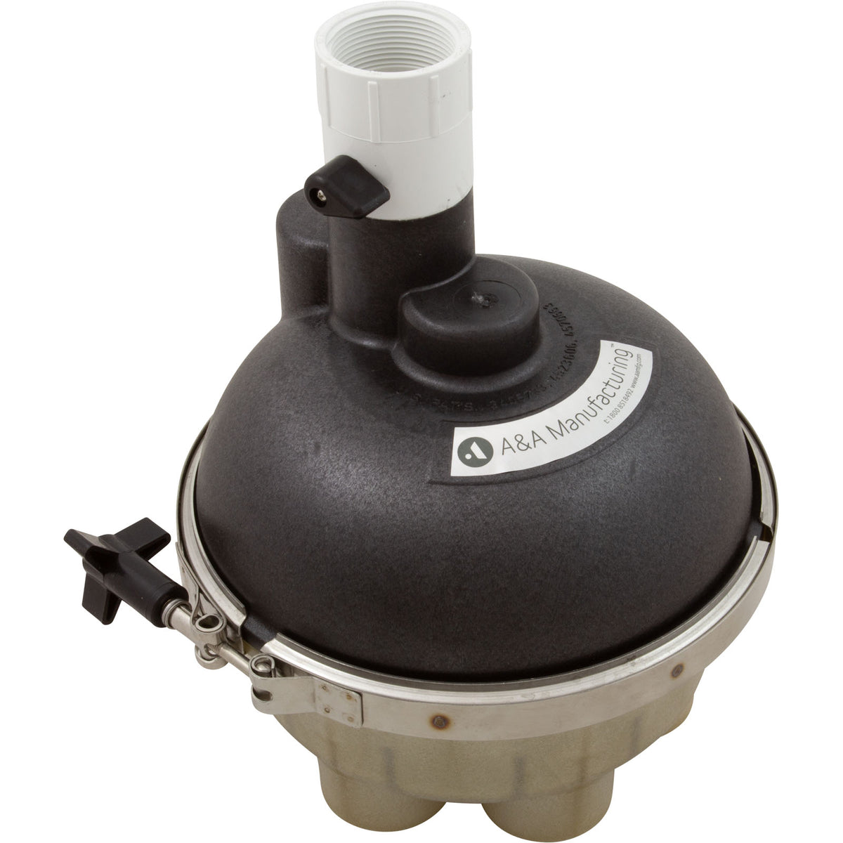 Complete Valve TF 1-1/2" 6PT W/Quick Stop