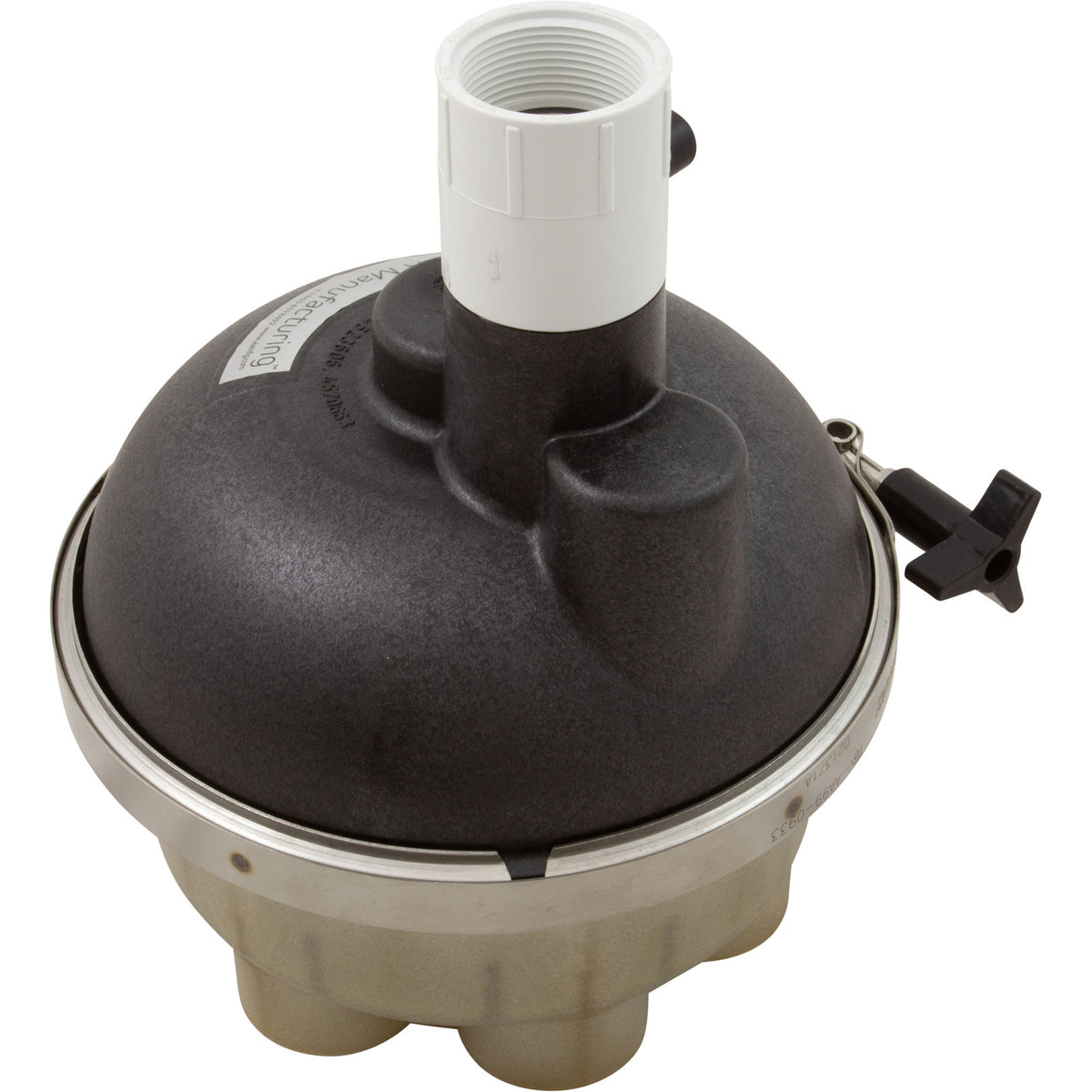 Complete Valve TF 1-1/2" 6PT W/Quick Stop