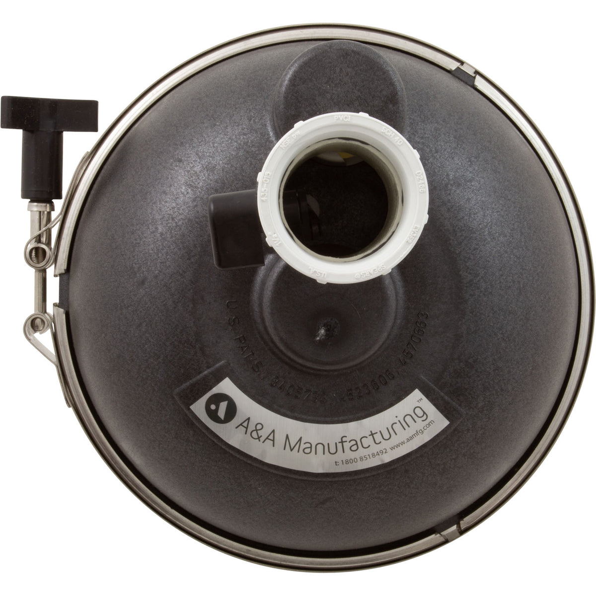 Complete Valve TF 1-1/2" 6PT W/Quick Stop