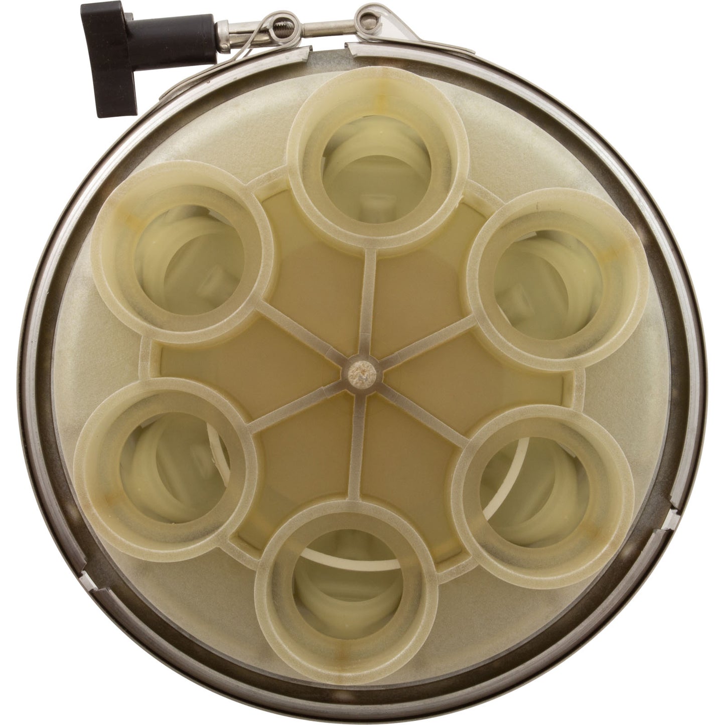 Complete Valve TF 1-1/2" 6PT W/Quick Stop