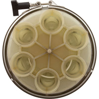Complete Valve TF 1-1/2" 6PT W/Quick Stop