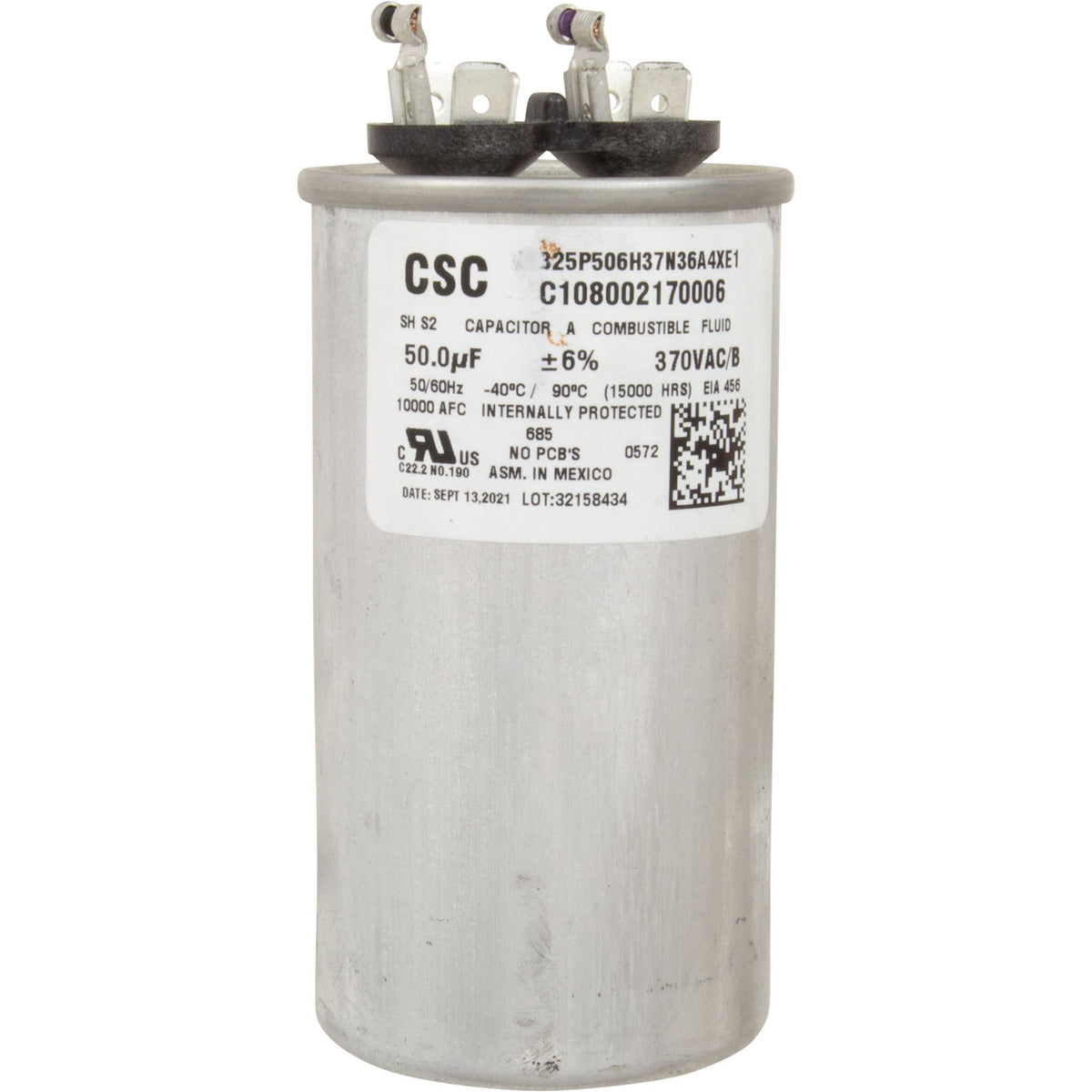 Pump, WW Hi-Flo II, 1.5SPL, 1-Spd, 115v, 6"Trp, 3ft Nema, Vert