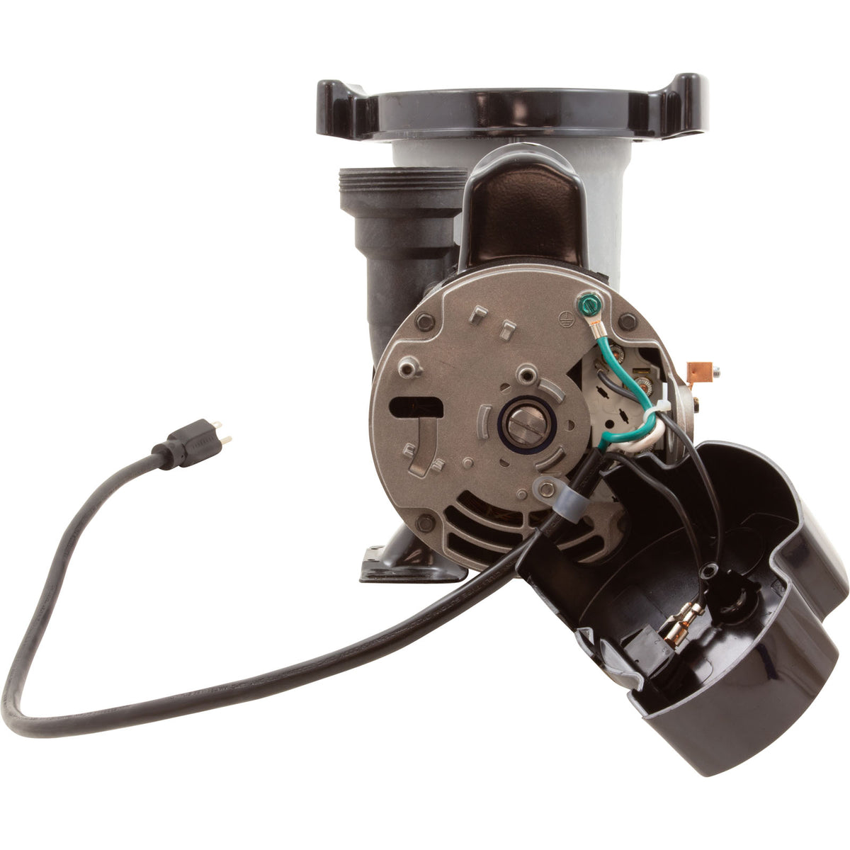 Pump, WW Hi-Flo II, 1.5SPL, 1-Spd, 115v, 6"Trp, 3ft Nema, Vert