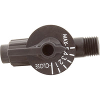Control Valve, Aquastar ChemStar CH200, 1/4"