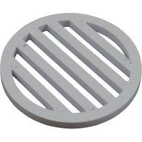 3" Round Deck Drain Cover, Gray