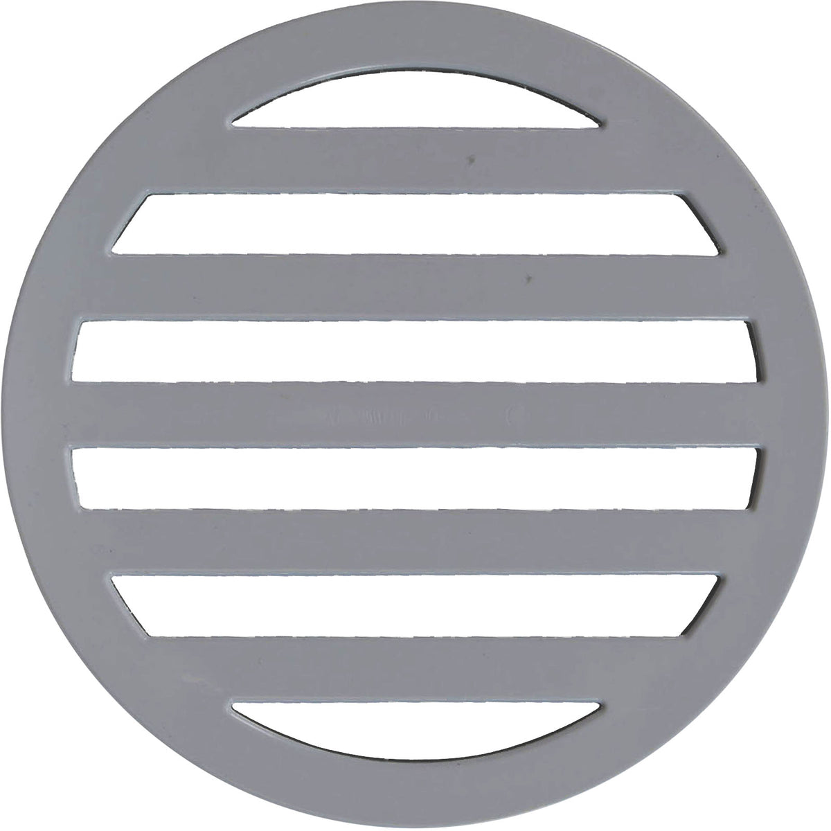 3" Round Deck Drain Cover, Gray