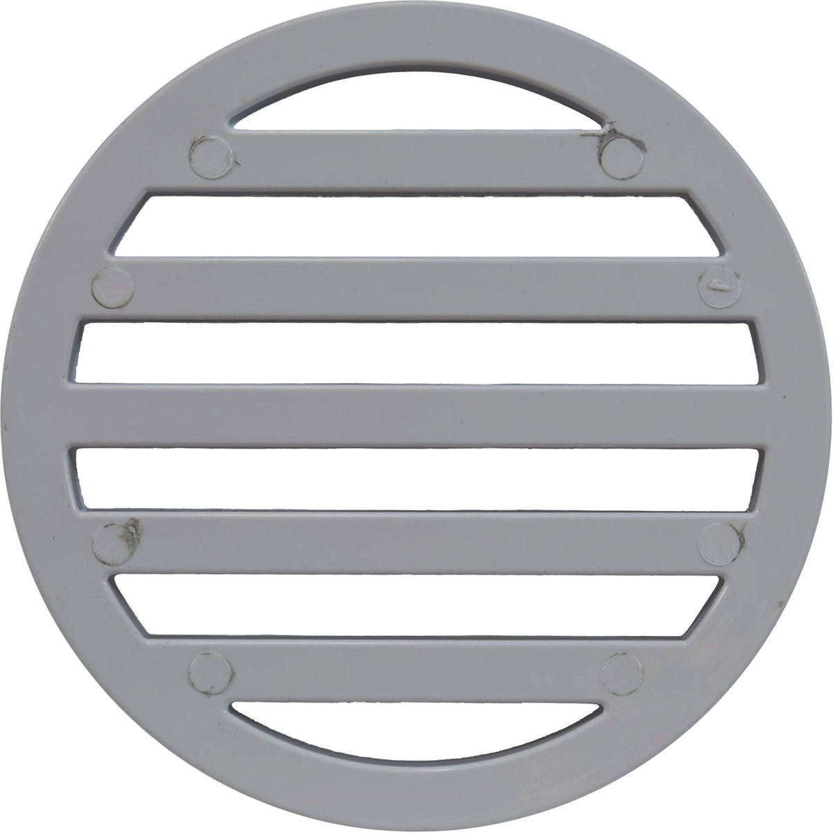 3" Round Deck Drain Cover, Gray
