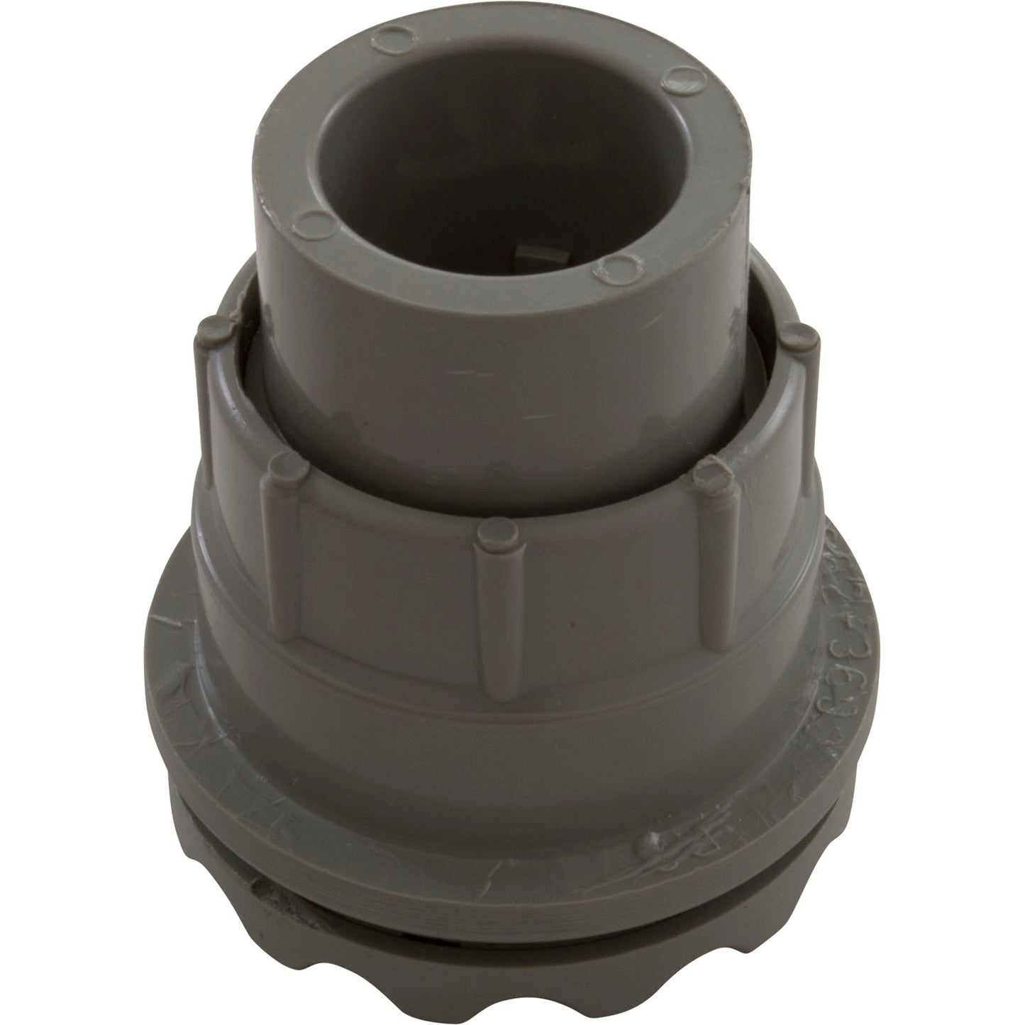 660-3407 Conducto de agua estilo "A" para control de aire gunitado de 1-1/2" - Gris