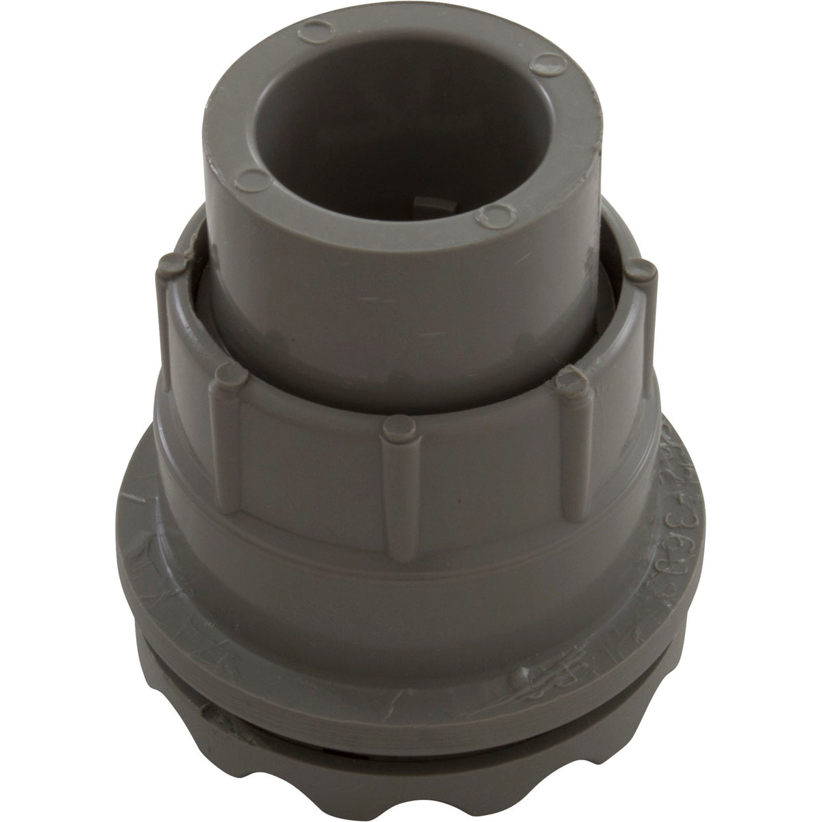 660-3407 1-1/2" Gunite Air Control "A" Style Waterway - Gray