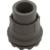 660-3407 1-1/2" Gunite Air Control "A" Style Waterway - Gray