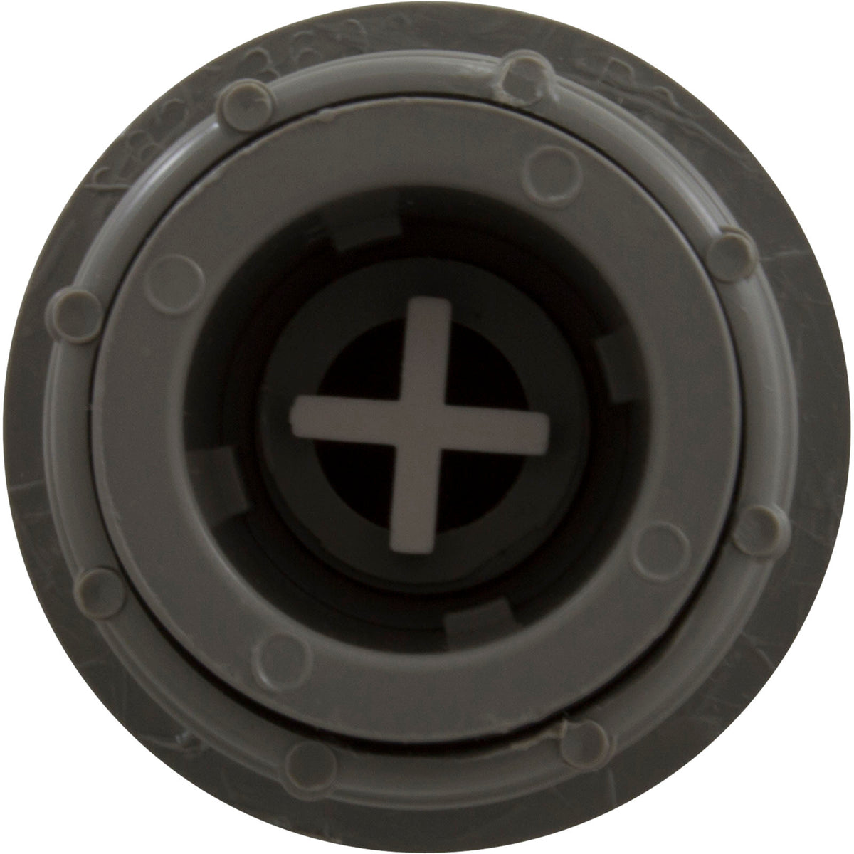 660-3407 1-1/2" Gunite Air Control "A" Style Waterway - Gray