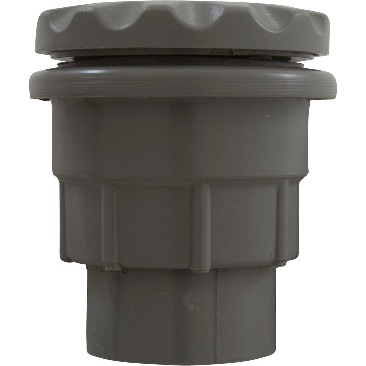660-3407 1-1/2" Gunite Air Control "A" Style Waterway - Gray