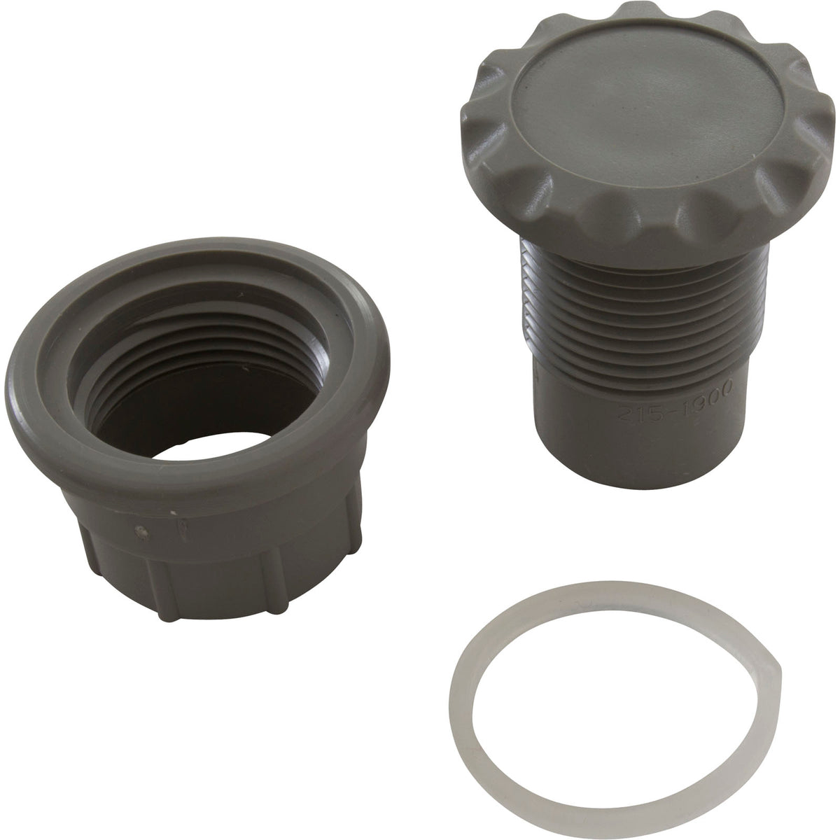 660-3407 1-1/2" Gunite Air Control "A" Style Waterway - Gray